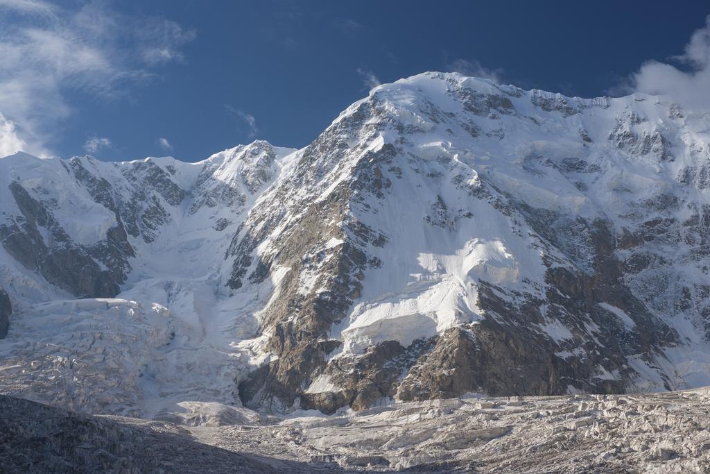 Maxvshi Hotel Ushguli Buitenkant foto