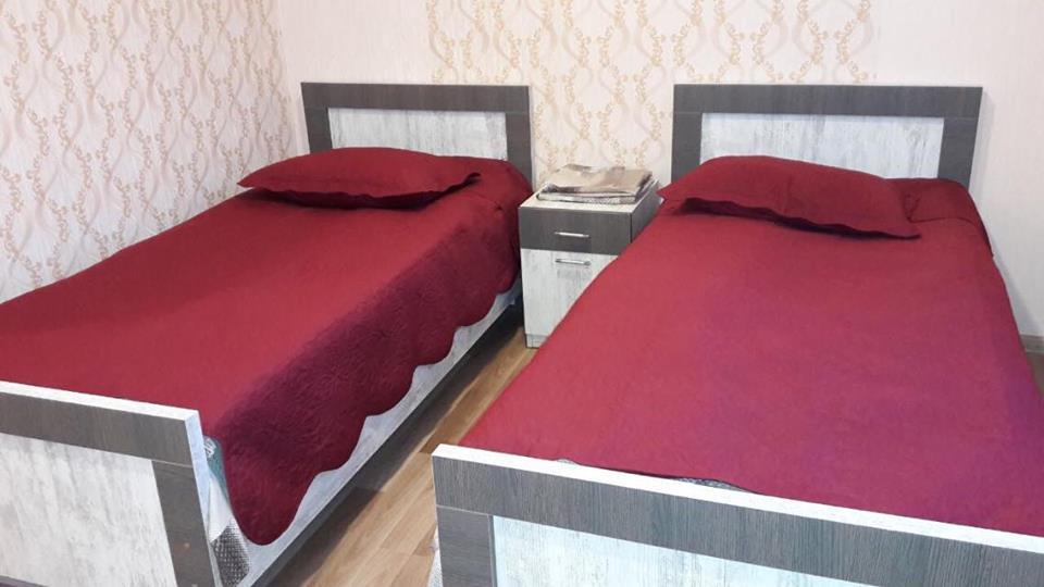 Maxvshi Hotel Ushguli Buitenkant foto