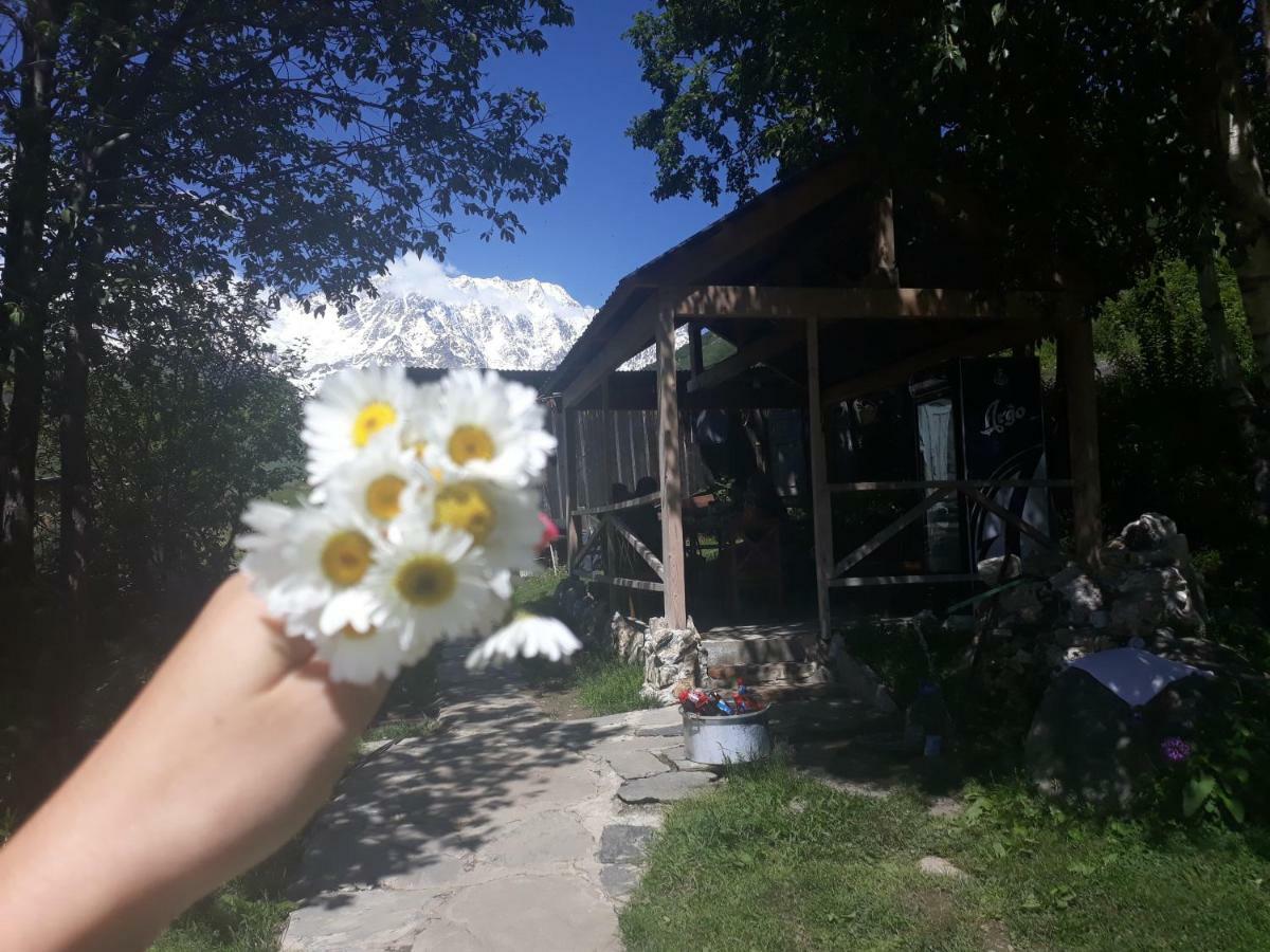 Maxvshi Hotel Ushguli Buitenkant foto