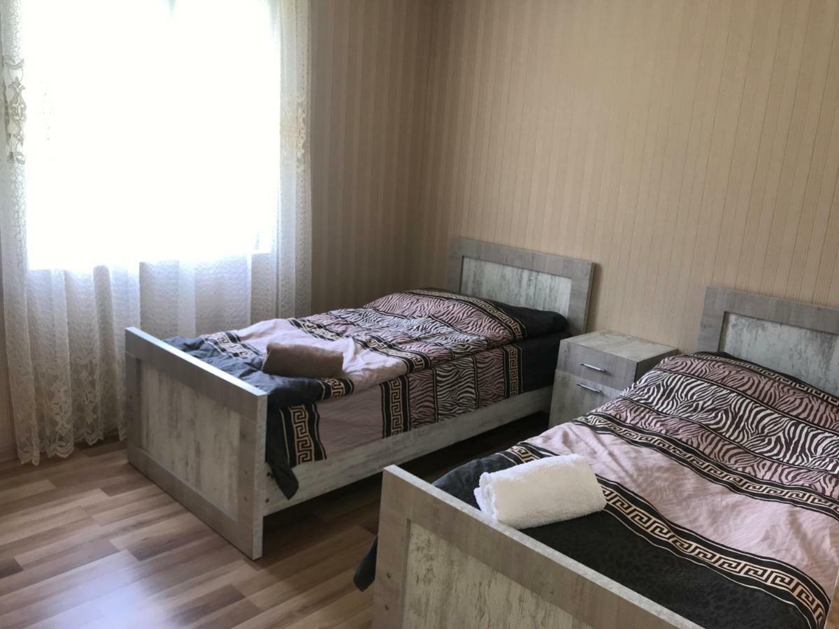 Maxvshi Hotel Ushguli Buitenkant foto