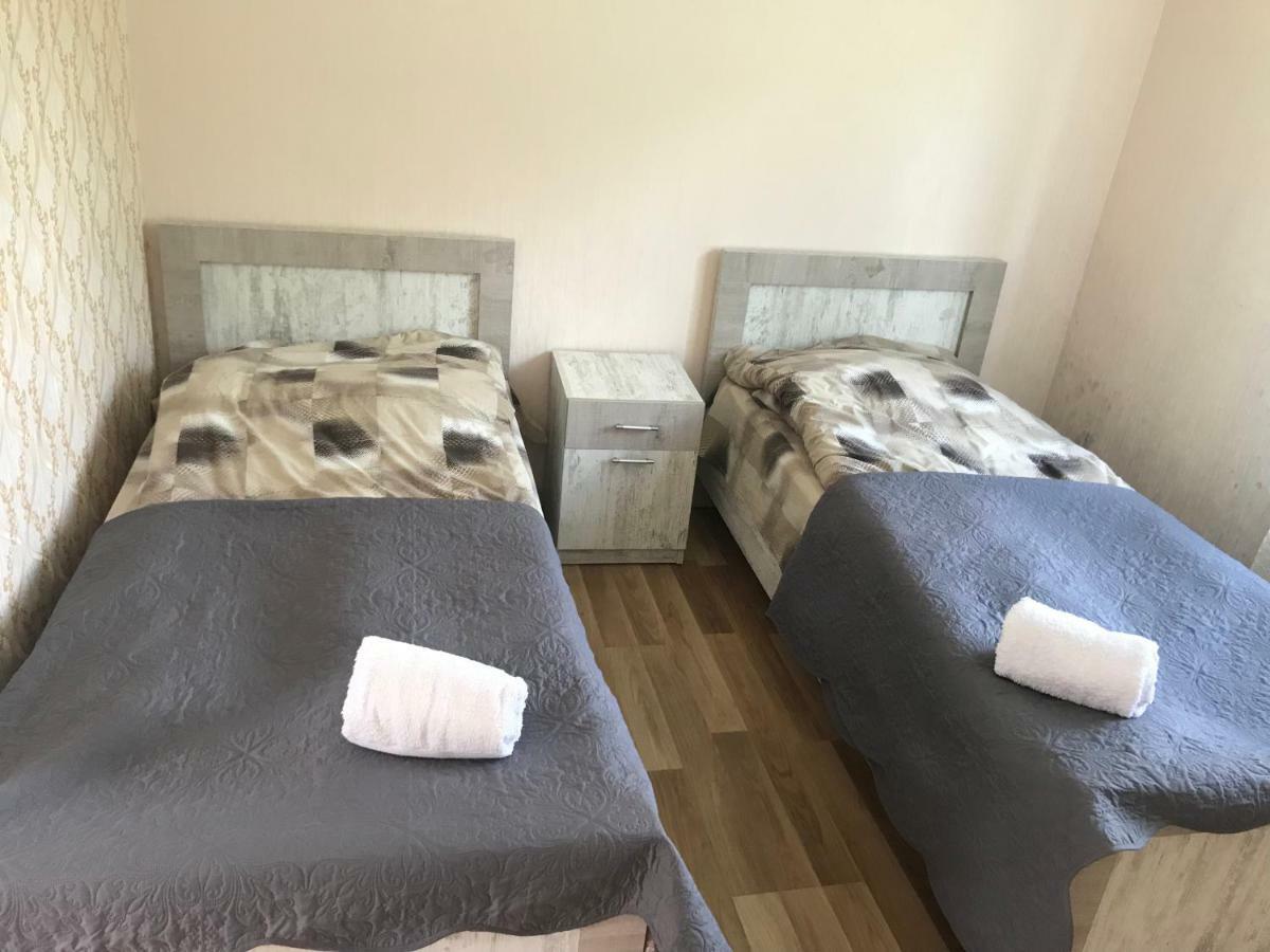 Maxvshi Hotel Ushguli Buitenkant foto